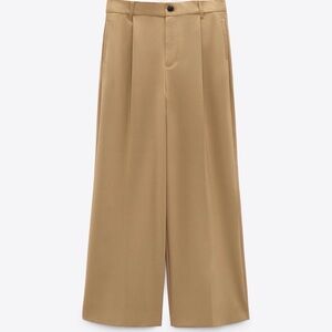 Zara Wide-Leg Trousers NWOT